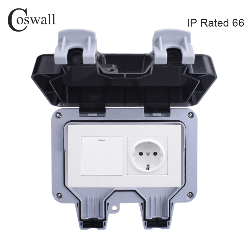 Outdoor Lighting Wall Mount - Coswall IP66 odporne na warunki atmosferyczne