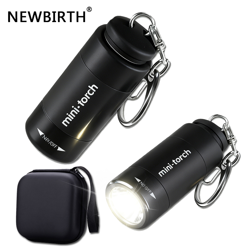 Outdoor Lighting Nearby - Latarka LED wielofunkcyjna, ładowana przez USB,