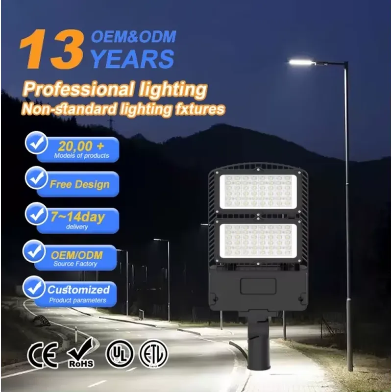 Outdoor Lighting Pole - Hurtowe obudowy do zewnętrznych lamp ulicznych
