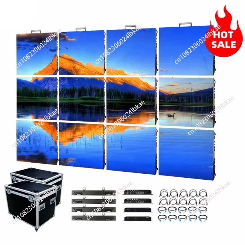 Outdoor Lighting Video - Ściana wideo P2.6 P2.9 P3.91 Dioda