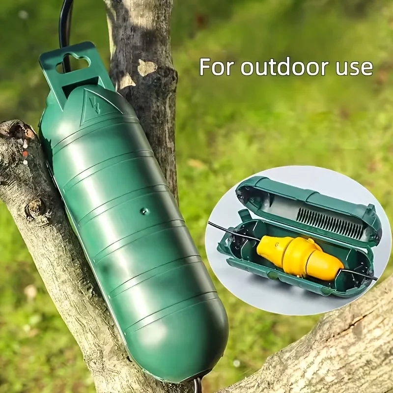 Outdoor Lighting Extension Cord - Osłony zabezpieczające przedłużacze do użytku zewnętrznego,