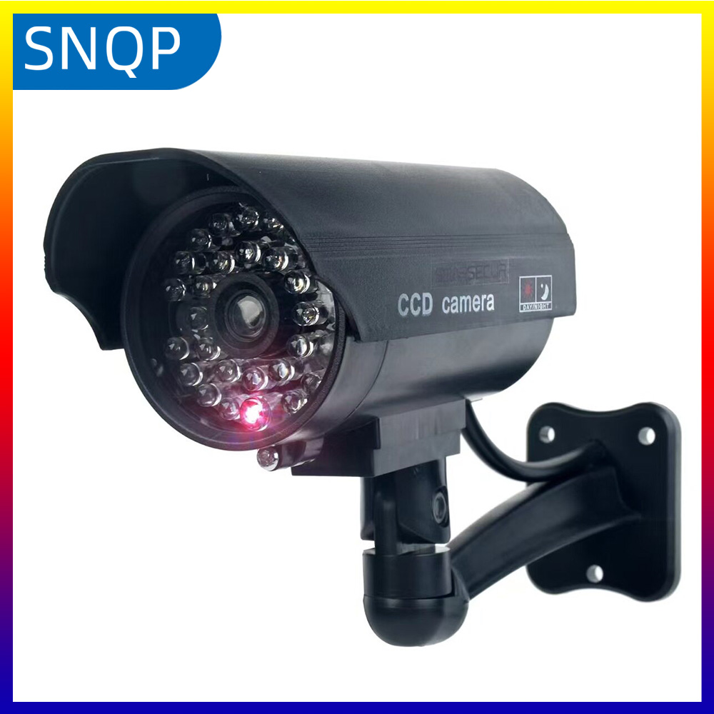 Outdoor Lighting Video - Fałszywa kamera atrapa SNQP, wodoodporna kamera
