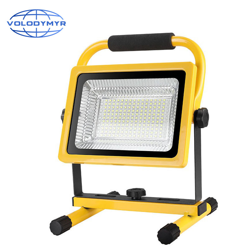 Outdoor Lighting Garage - VOLODYMYR LED Akumulatorowa Przenośna Lampa Robocza