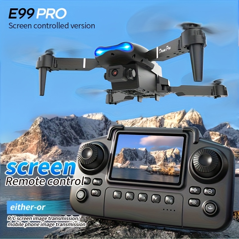 Outdoor Lighting Video - E99 PRO MAX – składany dron