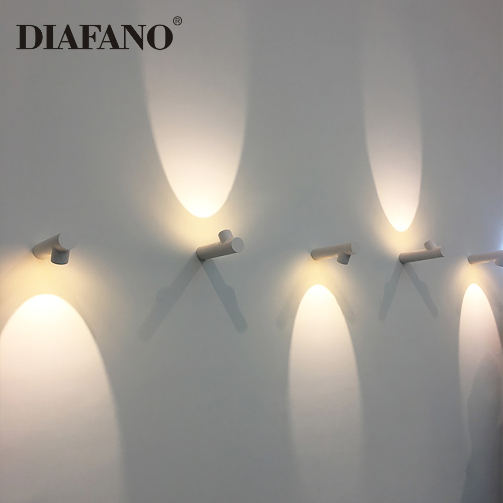 Outdoor Lighting Wall Mount - Wodoodporna lampa ścienna LED IP65 Zewnętrzna
