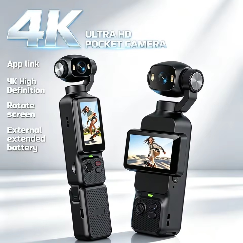 Outdoor Lighting Video - Nowa kamera akcji 4K z ręcznym