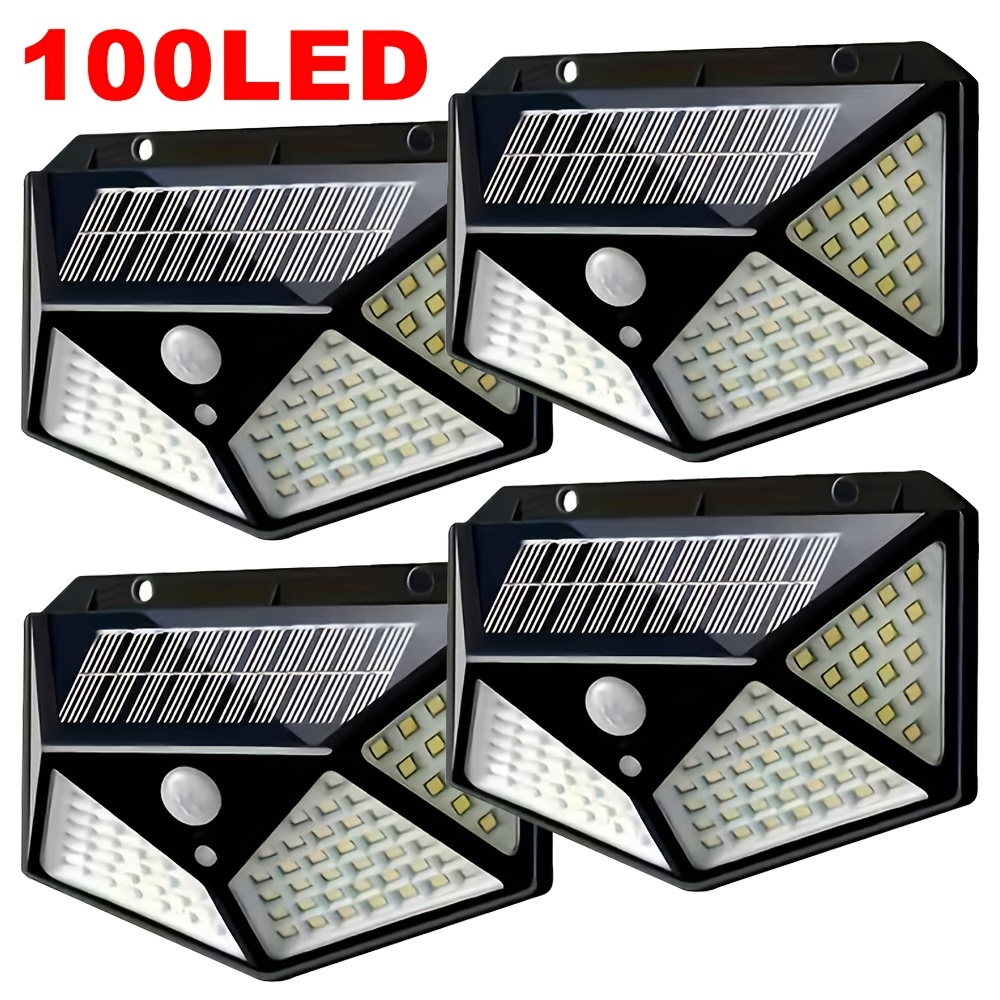 Outdoor Lighting Ground - 100 LED Zewnętrzna Solarna Lampa Ogrodowa