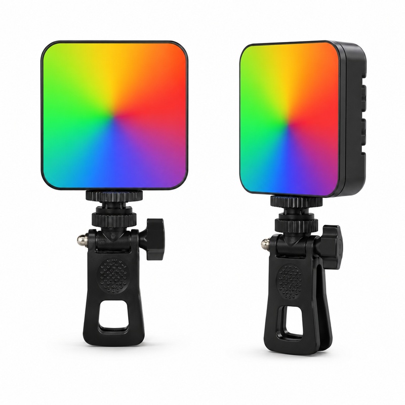 Outdoor Lighting Video - DY11Mini Przenośna Lampka LED do Telefonu