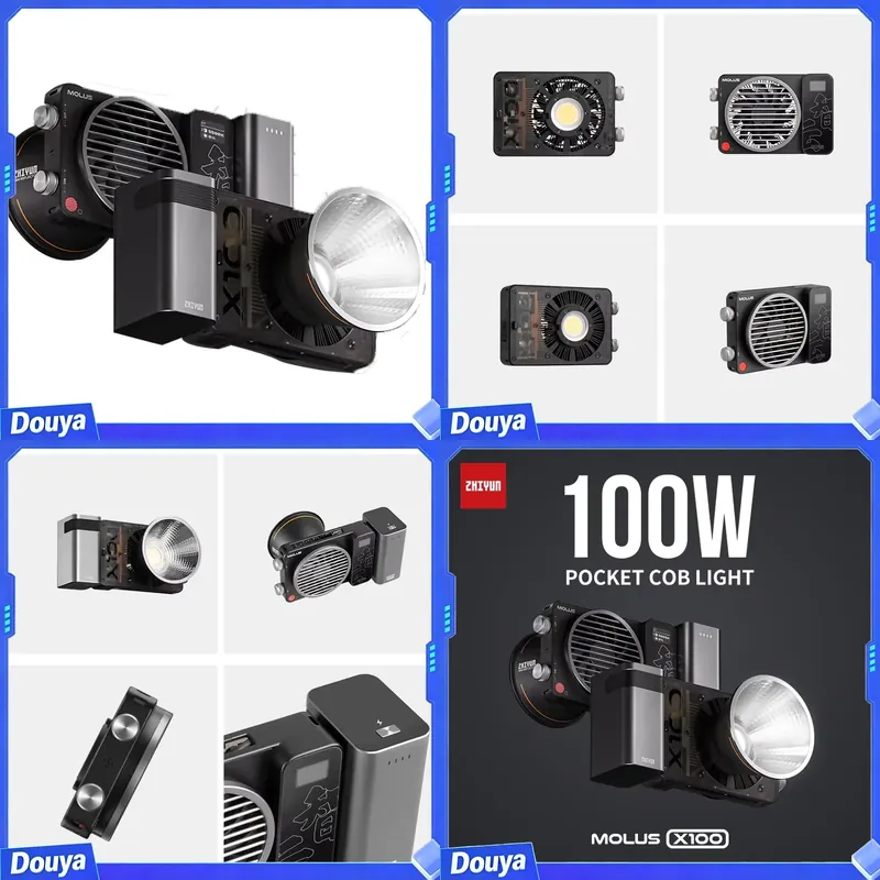 Outdoor Lighting Video - ZHIYUN Molus X100 – 100W COB