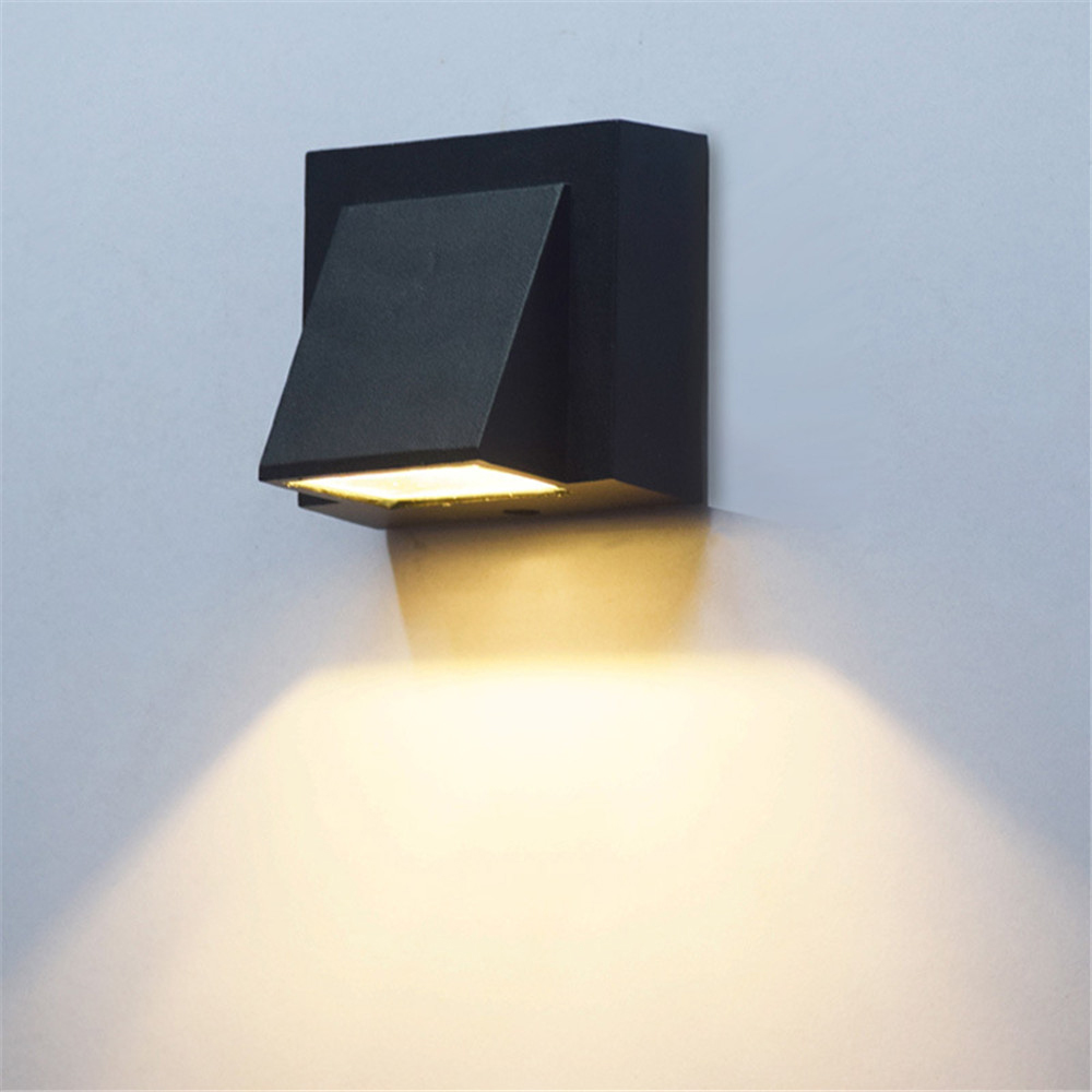 Outdoor Lighting Wall Mount - Lampa ścienna LED zewnętrzna 5W 10W,