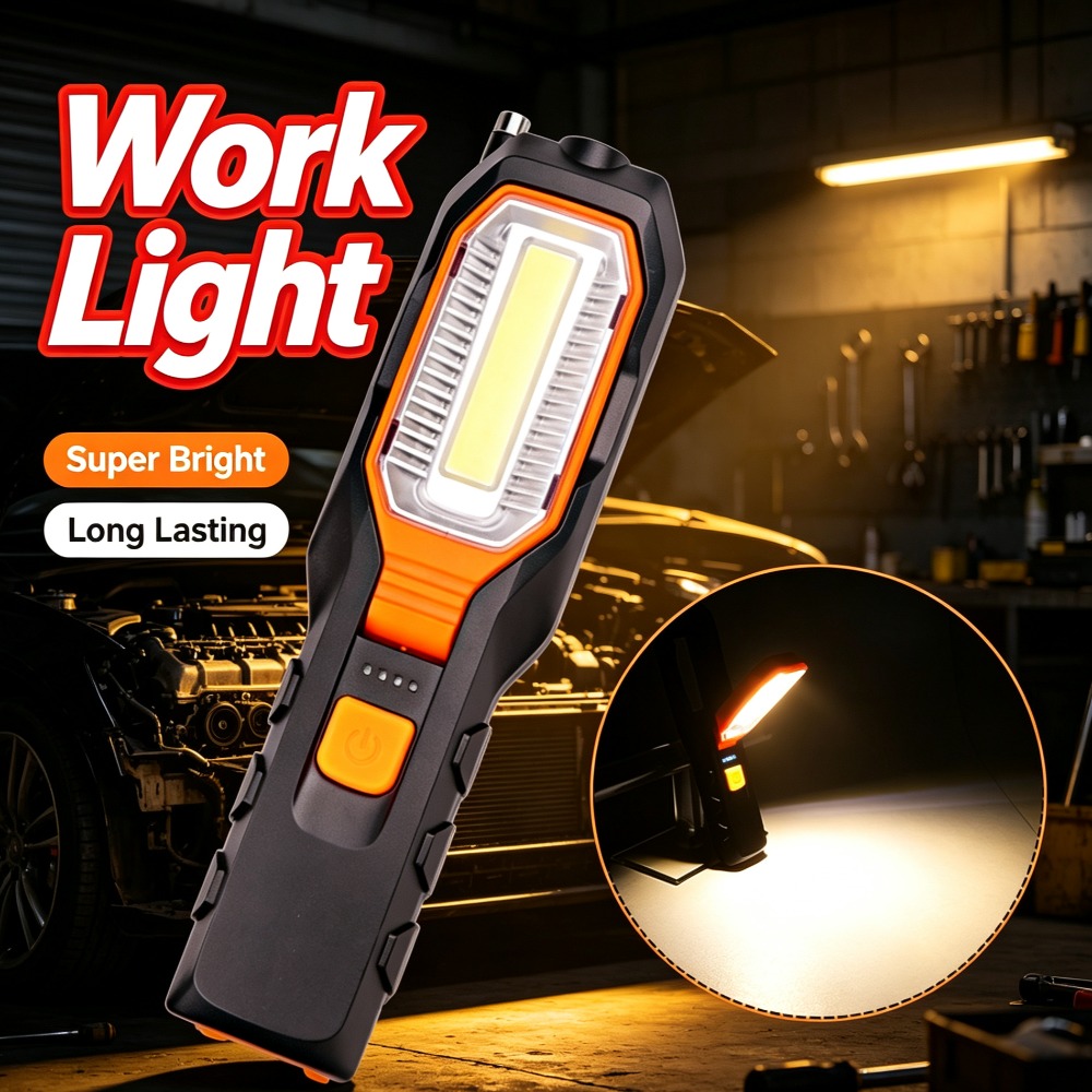 Outdoor Lighting Fixtures - Nowa lampa robocza LED z wbudowanym