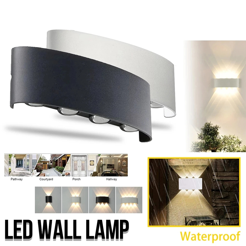 Outdoor Lighting Wall Mount - Nowoczesna lampa sufitowa Led oświetlenie schodów