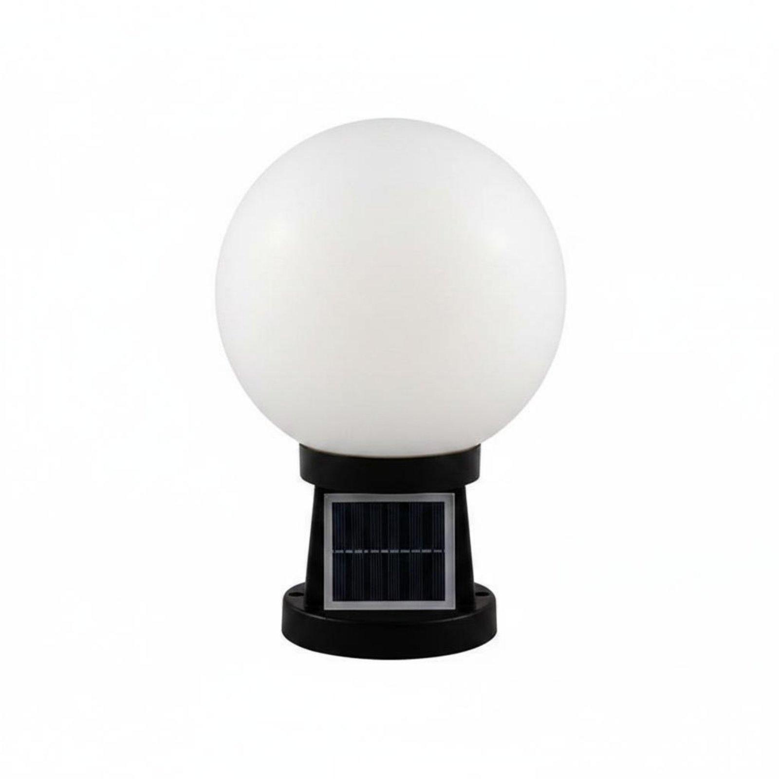 Outdoor Lighting Yard - Lampa solarna sferyczna LED do oświetlenia