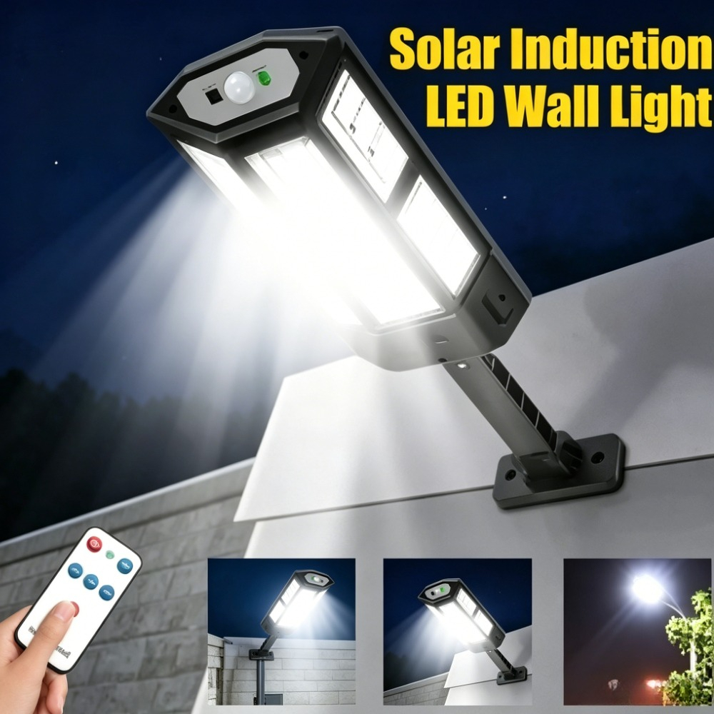 Outdoor Lighting Garage - Mocna lampa solarna LED do użytku