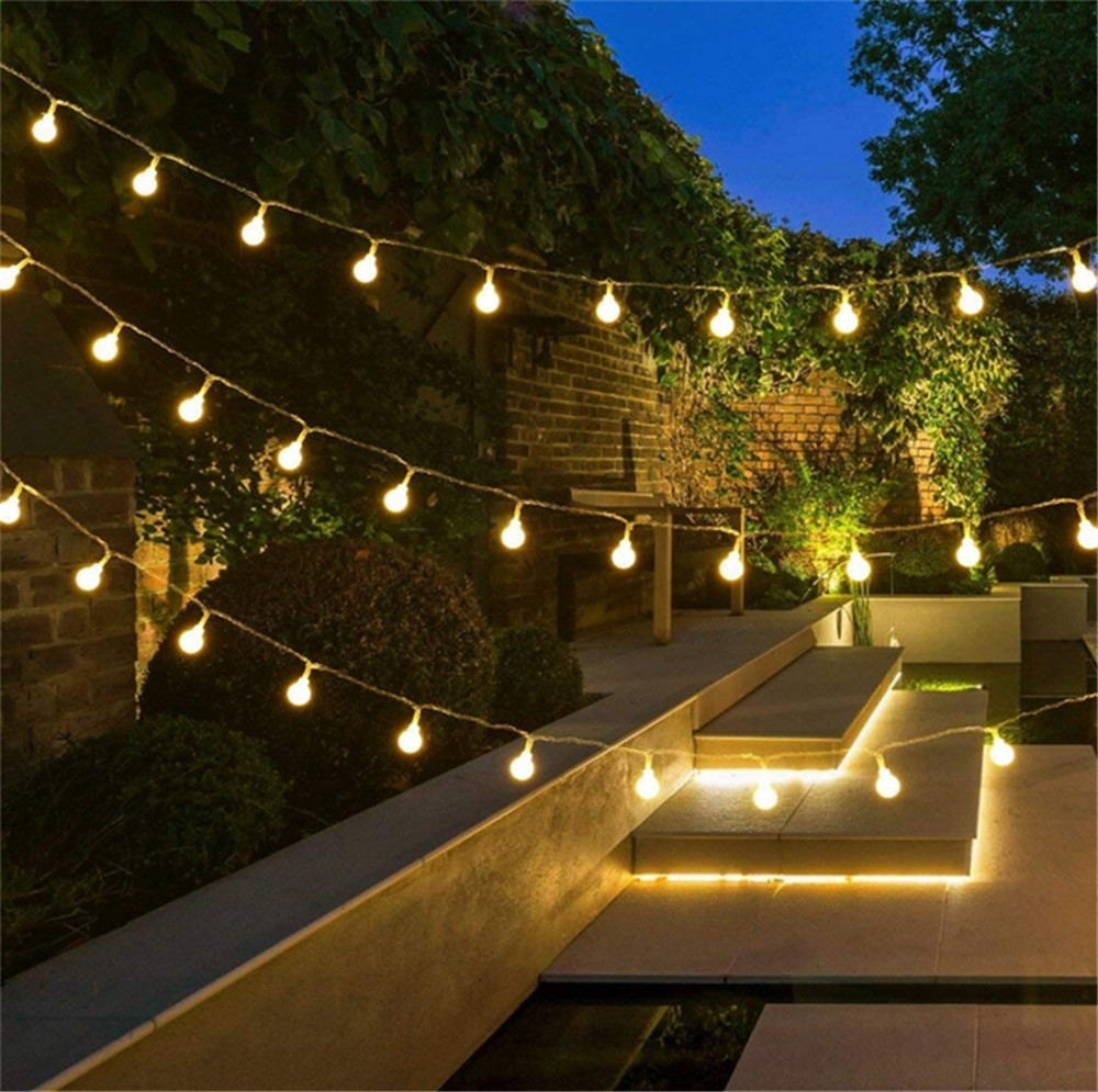Lampki solarne/USB/bateryjne,  – Outdoor Lighting Ground recenzja i cena
