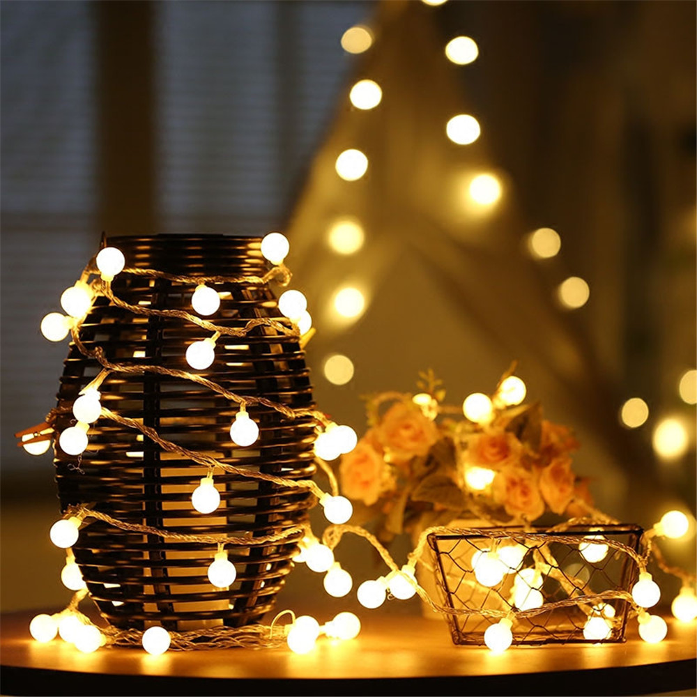 Lampki solarne/USB/bateryjne,  – Outdoor Lighting Ground recenzja i cena