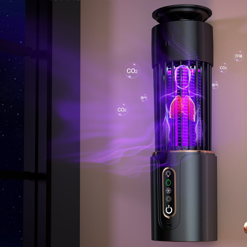 Lampa na komary, cicha pułapka – Outdoor Lighting Wall Mount recenzja i cena