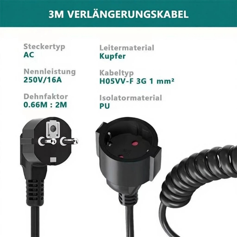 Przedłużacz kabla zasilającego – Outdoor Lighting Extension Cord recenzja i cena