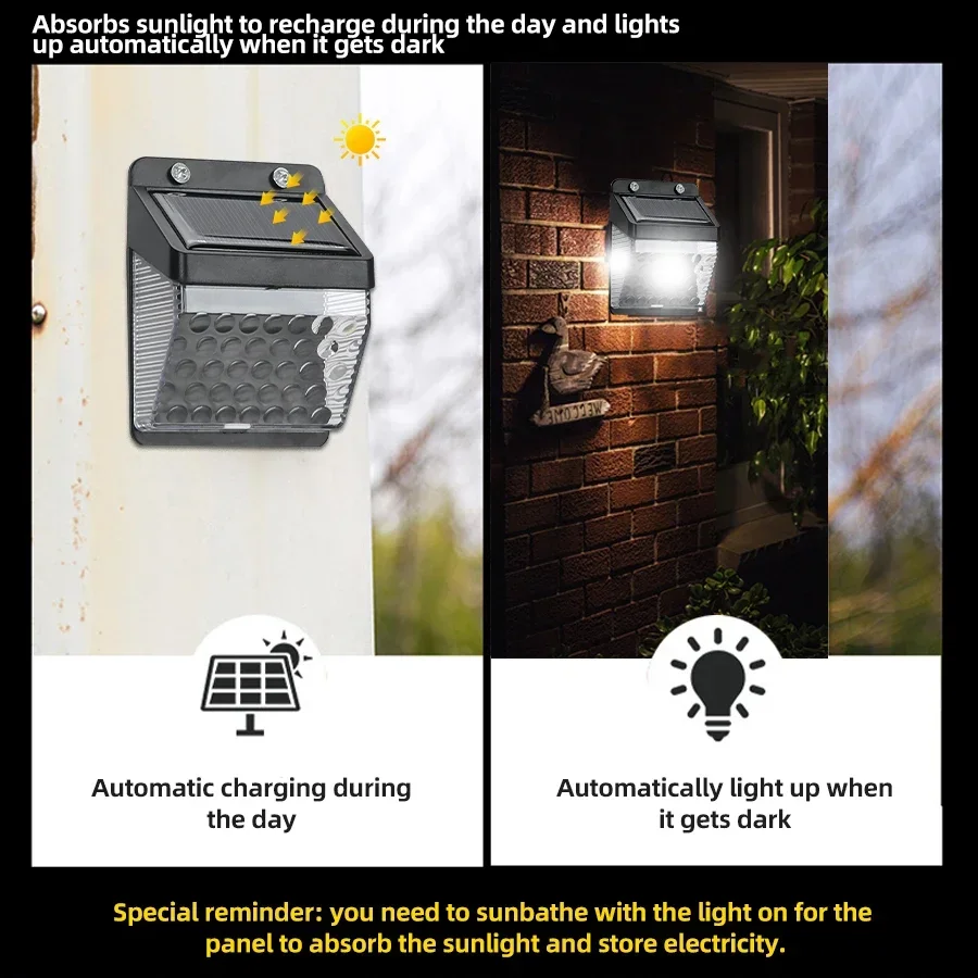 Lampa solarna LED z czujnikiem – Outdoor Lighting Ground recenzja i cena