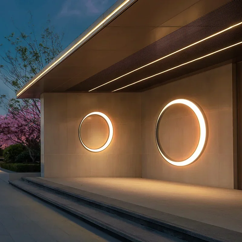 Nowoczesna zewnętrzna wodoodpo – Outdoor Lighting Wall Mount recenzja i cena