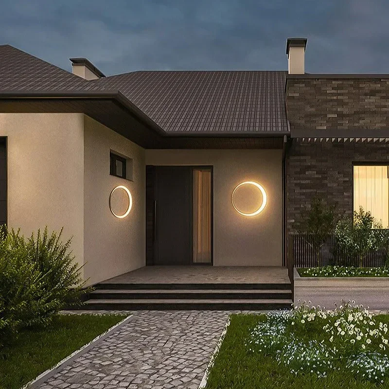Nowoczesna zewnętrzna wodoodpo – Outdoor Lighting Wall Mount recenzja i cena