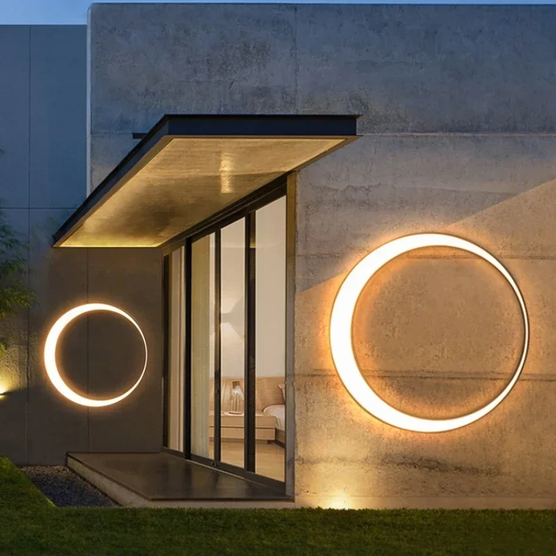 Nowoczesna zewnętrzna wodoodpo – Outdoor Lighting Wall Mount recenzja i cena