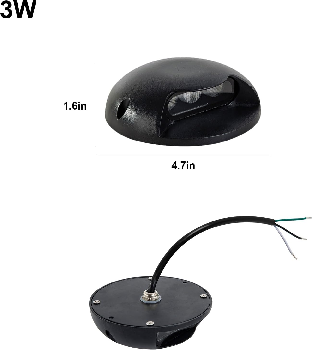 Lampki schodowe LED AC220V IP6 – Outdoor Lighting Hardwired recenzja i cena