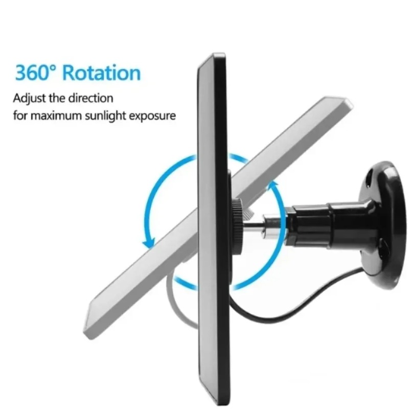 Wodoodporny system paneli słon – Outdoor Lighting Video recenzja i cena