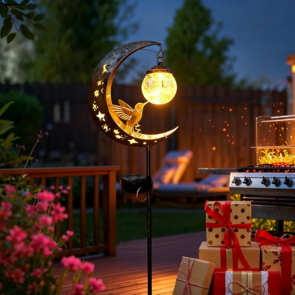 Dekoracyjna, solarna lampa ogr – Outdoor Lighting Yard Ideas recenzja i cena