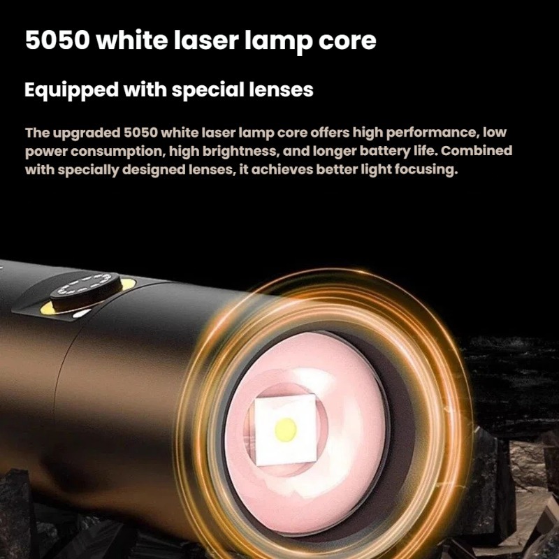 Mocna latarka LED z ładowaniem – Outdoor Lighting Pole recenzja i cena