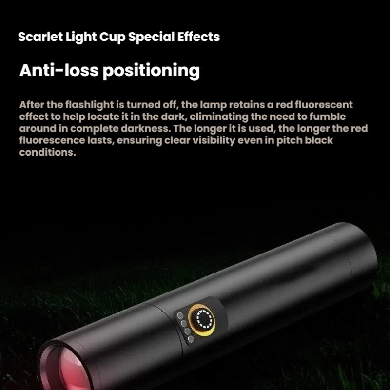 Mocna latarka LED z ładowaniem – Outdoor Lighting Pole recenzja i cena