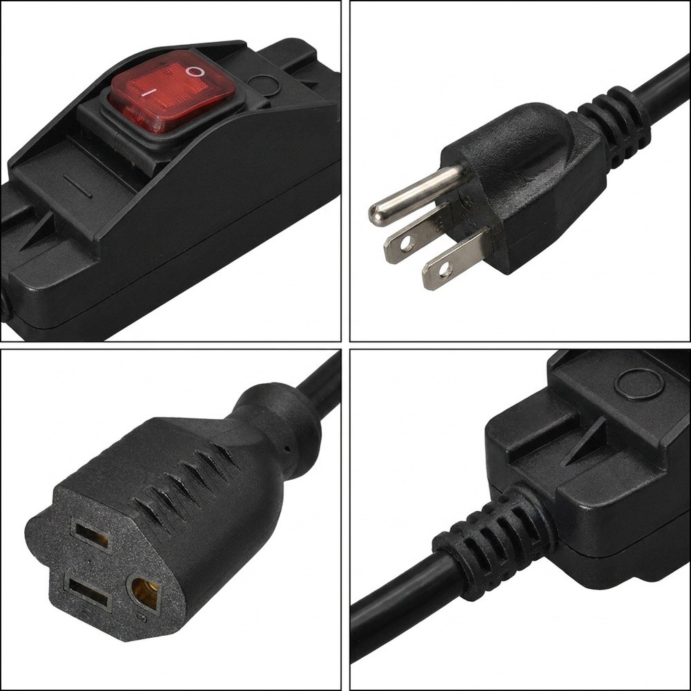 Wodoodporny przewód przedłużaj – Outdoor Lighting Extension Cord recenzja i cena