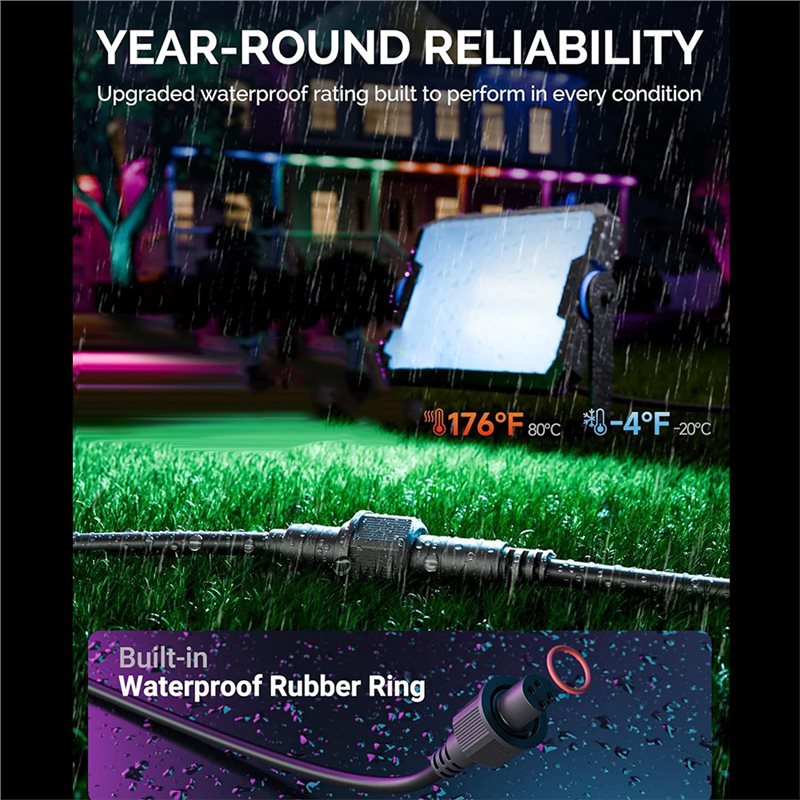 (N21R) Przedłużacz 3m do zewnę – Outdoor Lighting Extension Cord recenzja i cena