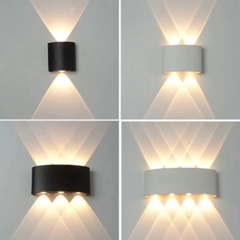 Lampa ścienna LED 2W 4W 6W 8W  – Outdoor Lighting Wall Mount recenzja i cena