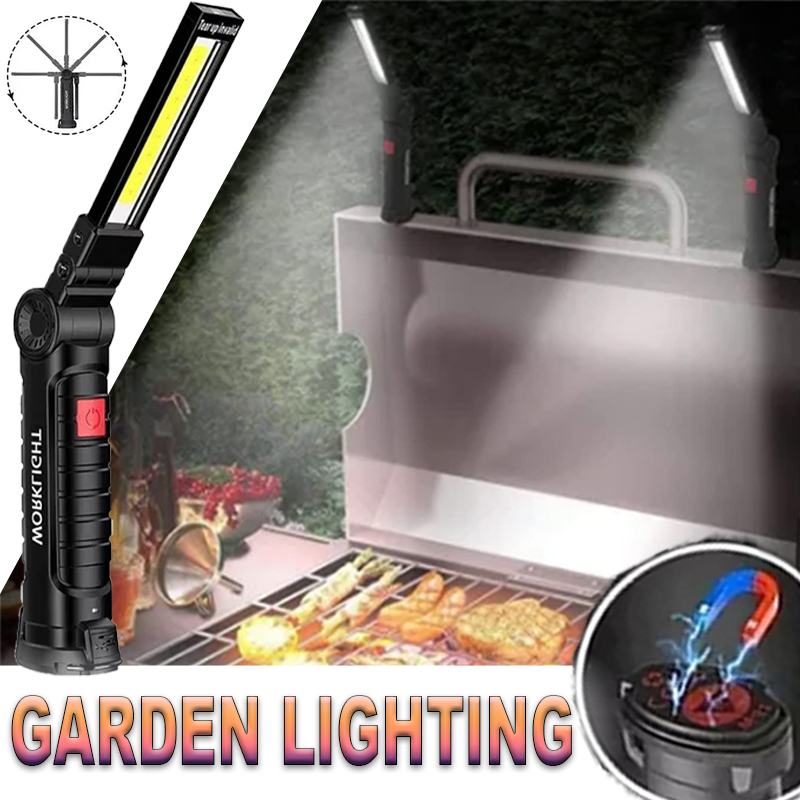 Przenośna latarka LED z magnet – Outdoor Lighting Fixtures recenzja i cena