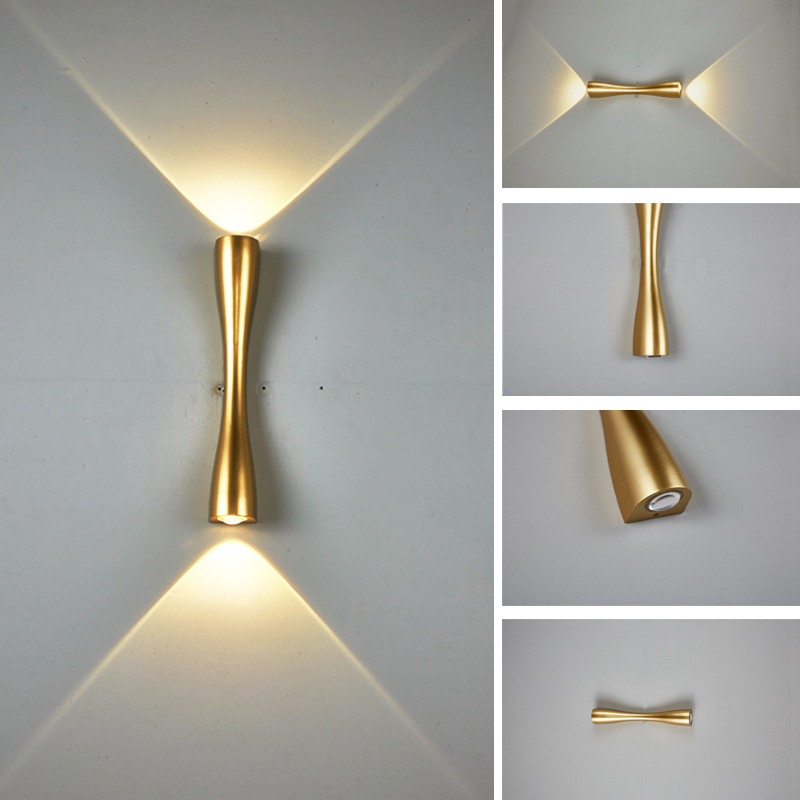 Lampa ścienna LED do wnętrz, o – Outdoor Lighting Hardwired recenzja i cena