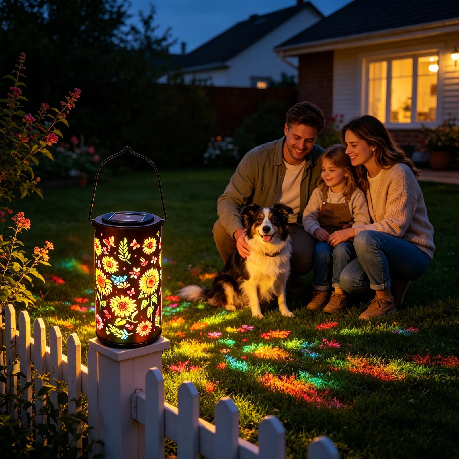 Słoneczne lampki w kształcie s – Outdoor Lighting Yard recenzja i cena