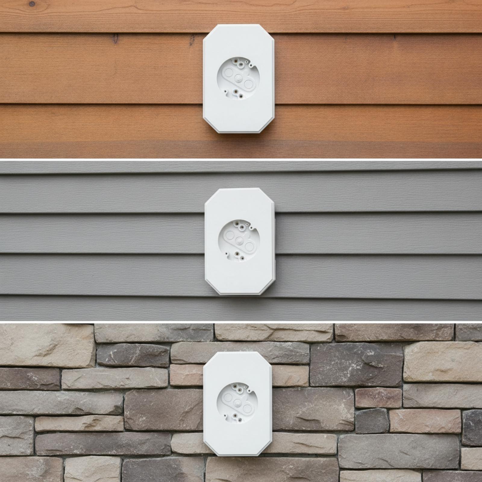 Zewnętrzny blok montażowy lamp – Outdoor Lighting Wall Mount recenzja i cena