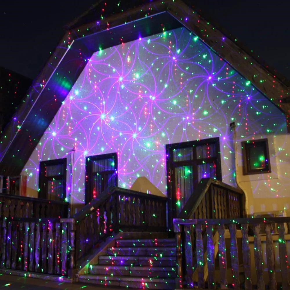 Świąteczne światło laserowe na – Outdoor Lighting For Front Of House recenzja i cena