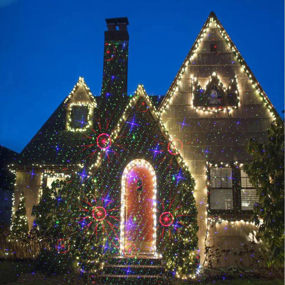 Świąteczne światło laserowe na – Outdoor Lighting For Front Of House recenzja i cena