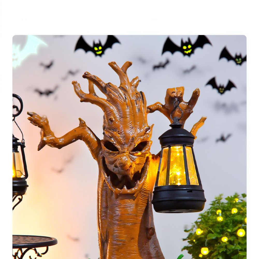 Figurka drzewa z żywicy solarn – Outdoor Lighting Yard Ideas recenzja i cena
