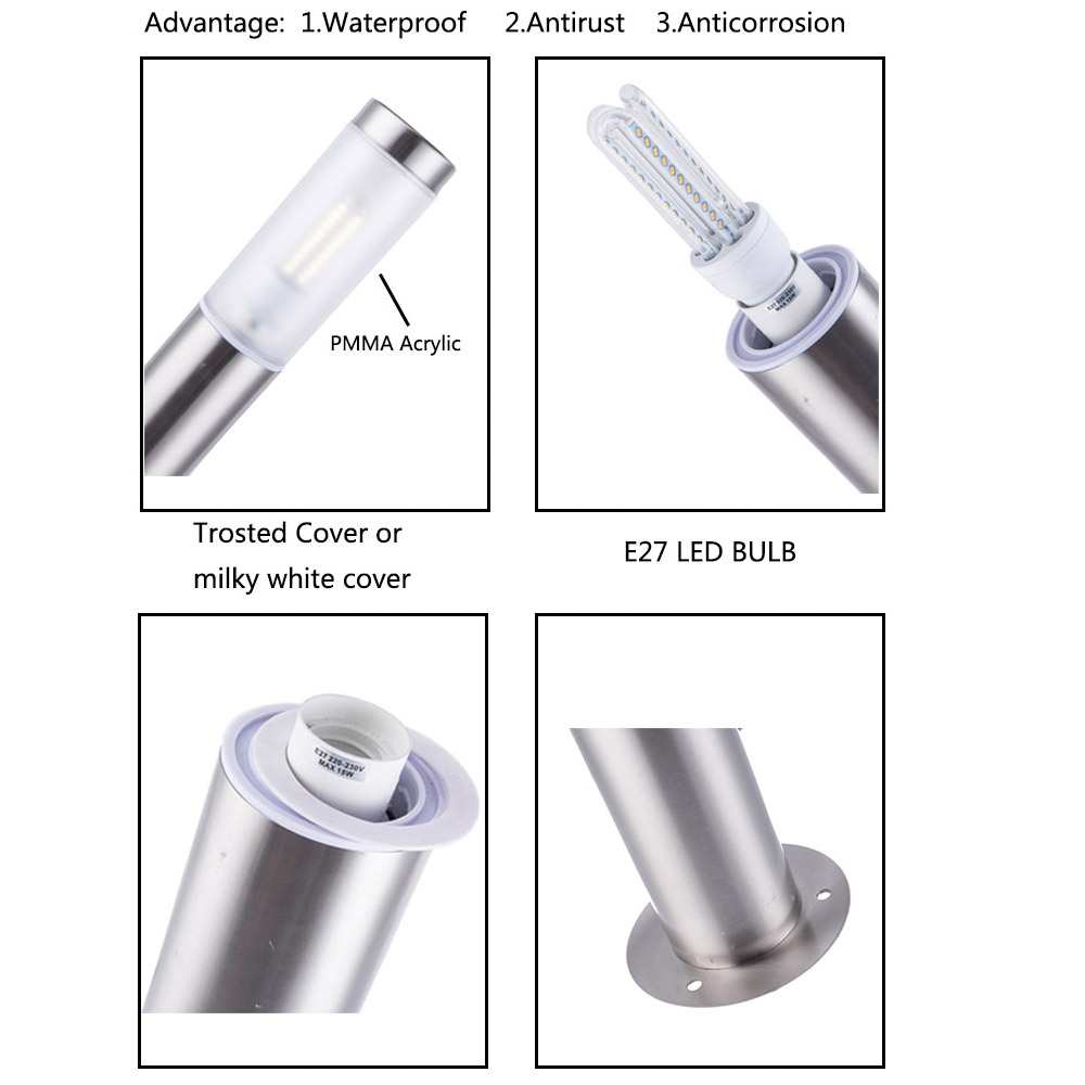 Zewnętrzna lampa trawnikowa LE – Outdoor Lighting Hardwired recenzja i cena