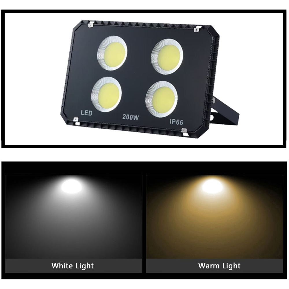 Reflektory LED oświetlenie zew – Outdoor Lighting Garage recenzja i cena