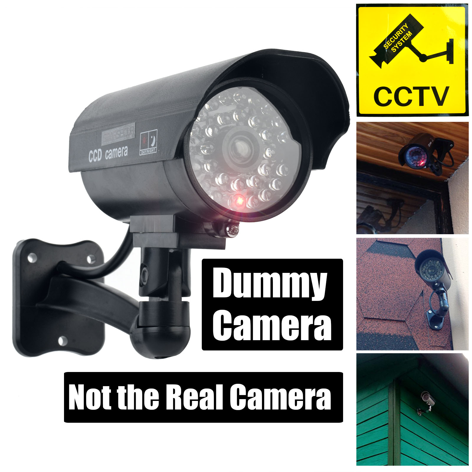 Smarsecur Fałszywa atrapa kame – Outdoor Lighting Video recenzja i cena