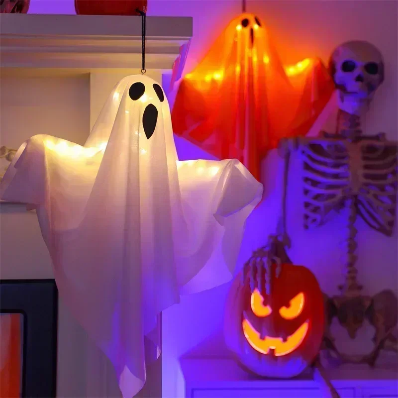 Lampka nocna LED na Halloween  – Outdoor Lighting For Front Of House recenzja i cena