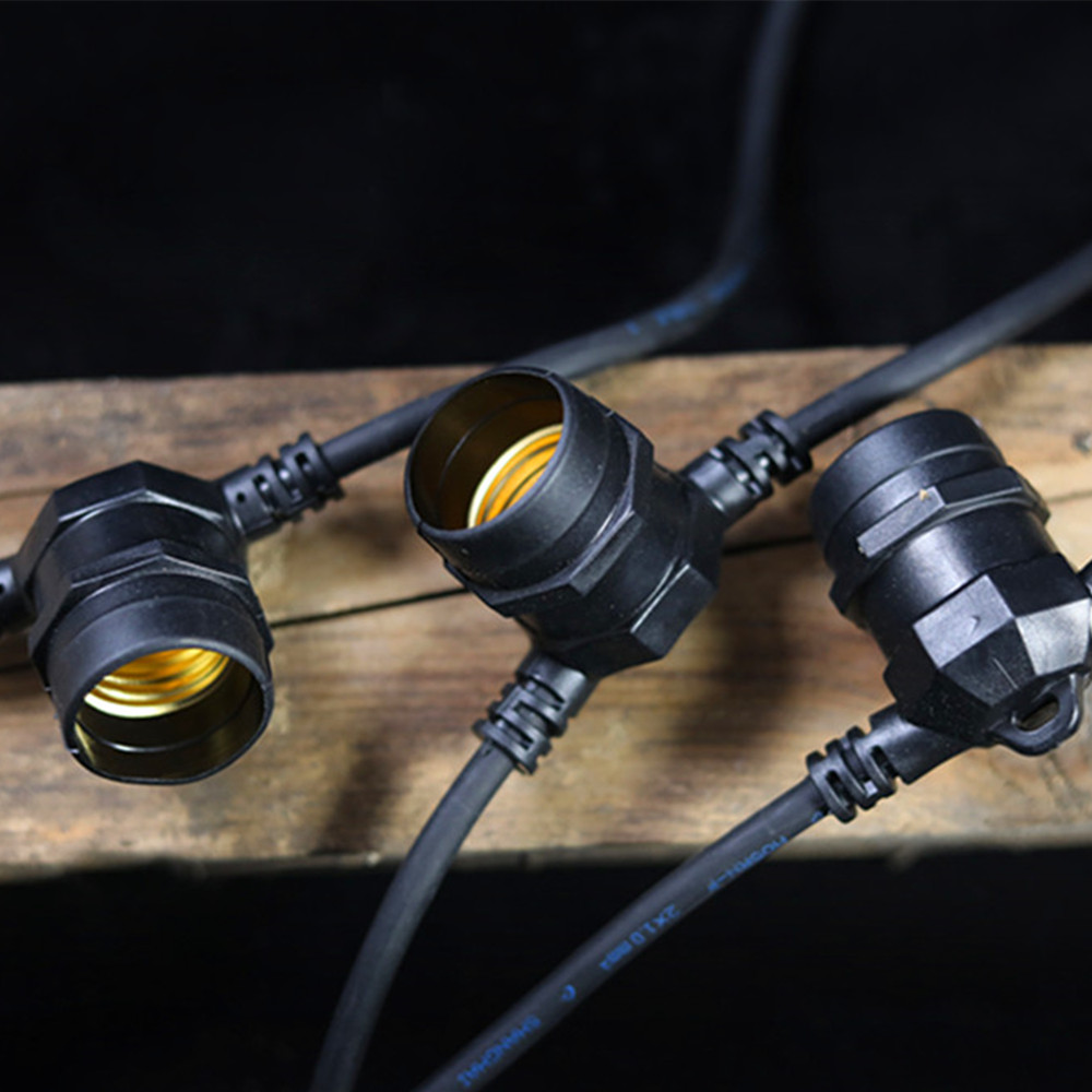 10M Kabel LED, komercyjna jako – Outdoor Lighting Extension Cord recenzja i cena