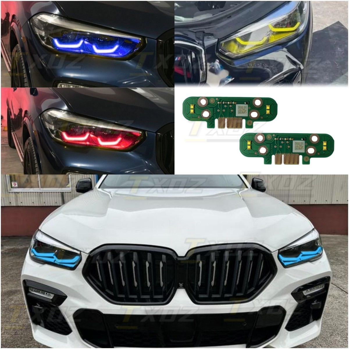 Nie-laserowe moduły LED DRL do – Outdoor Lighting Yellow recenzja i cena