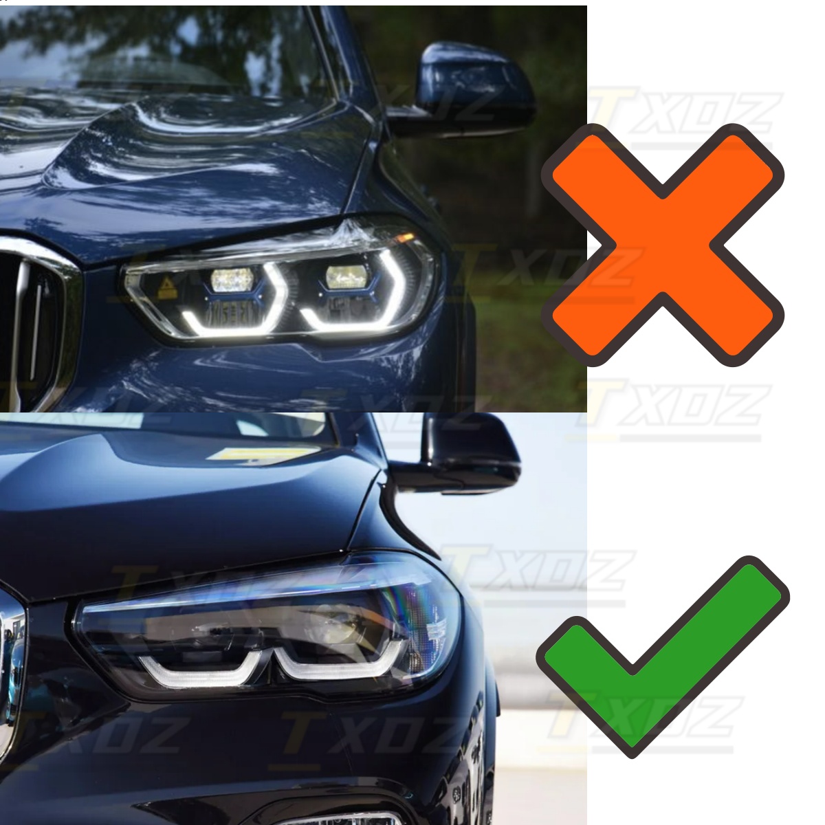Nie-laserowe moduły LED DRL do – Outdoor Lighting Yellow recenzja i cena