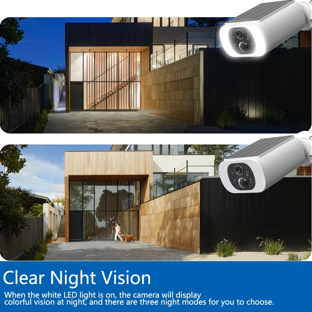 Kamera solarna 5MP Tuya Smartl – Outdoor Lighting Video recenzja i cena