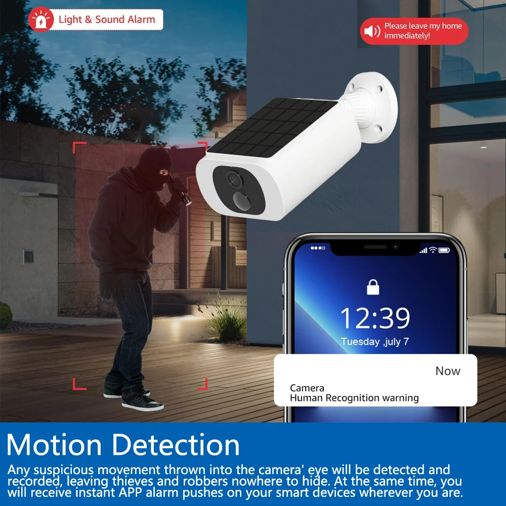 Kamera solarna 5MP Tuya Smartl – Outdoor Lighting Video recenzja i cena